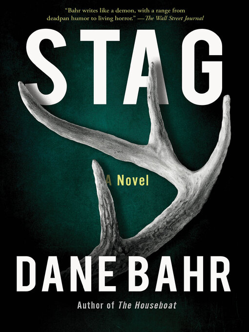 Title details for Stag by Dane Bahr - Wait list